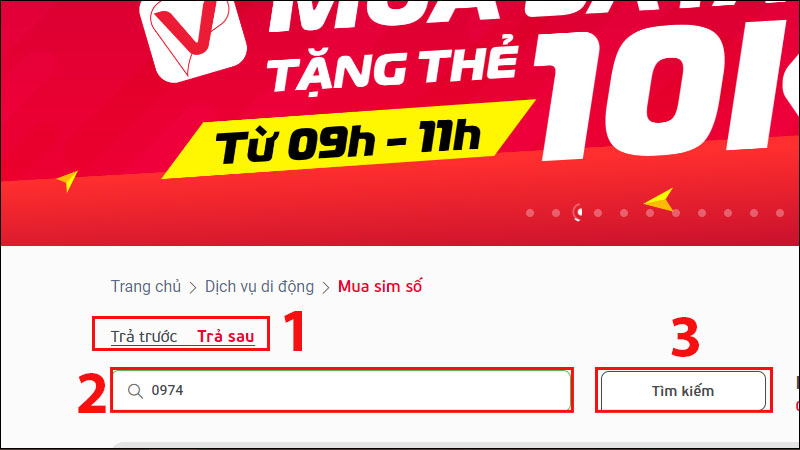 T&igrave;m kiếm đầu số 0974